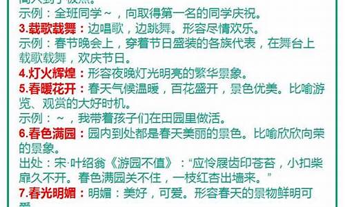 初中成语积累及解释大全800个及造句_初