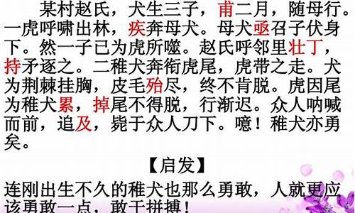 成语故事文言文版短名句_成语故事文言文版