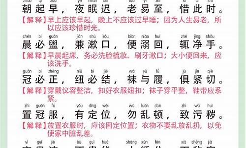 成语注音规则及意思_成语注音规则及意思大全